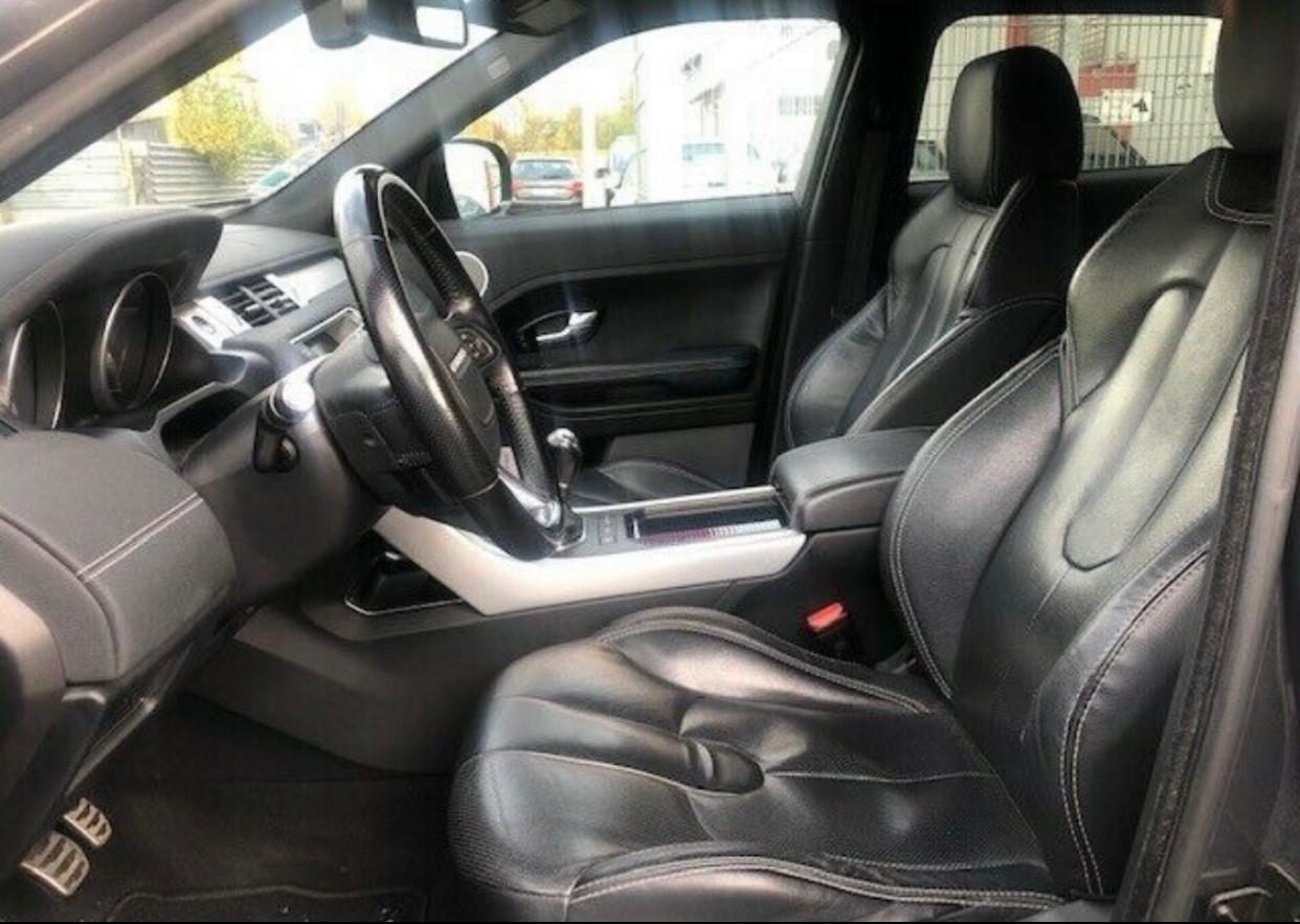 Land Rover Range Evoque 2.2 Sd4 190cv Dynamic MANUALE