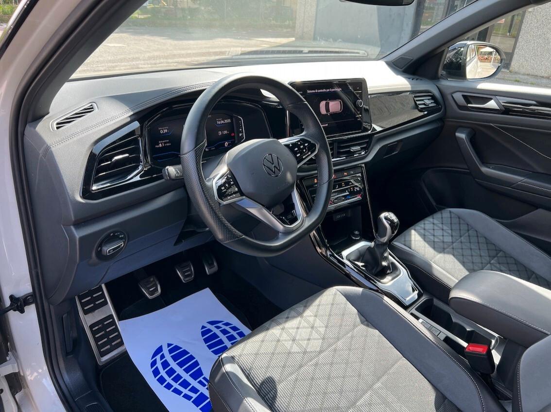 Volkswagen T-Roc tsi R-Line 110 cv Unico Prop. GARANZIA VW 24 MESI