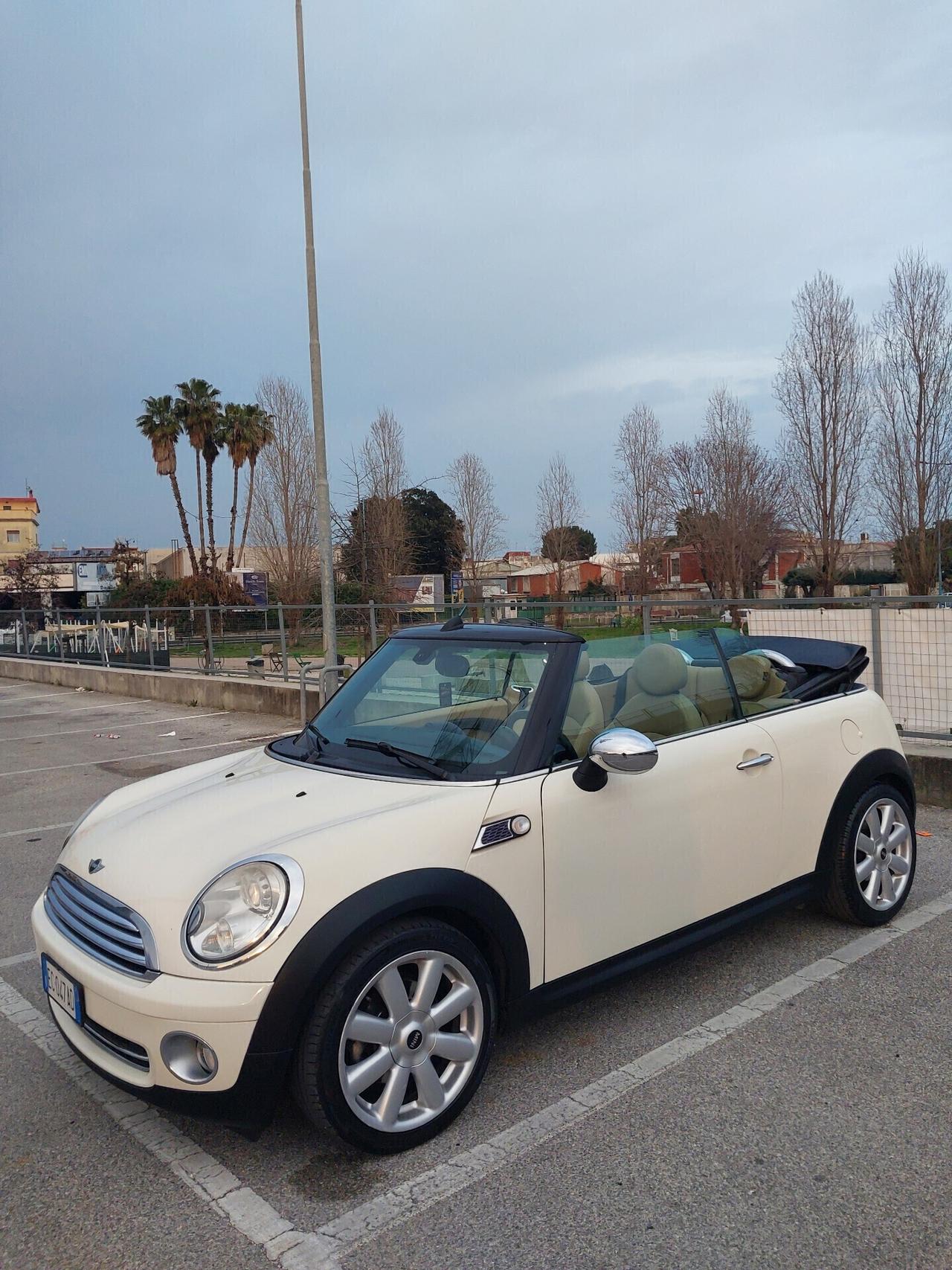 Mini Cooper 1.6 16V Cabrio 05/2010