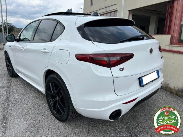 Stelvio 2.2 Veloce 210cv Q4 TettoApribile PinzeRosse