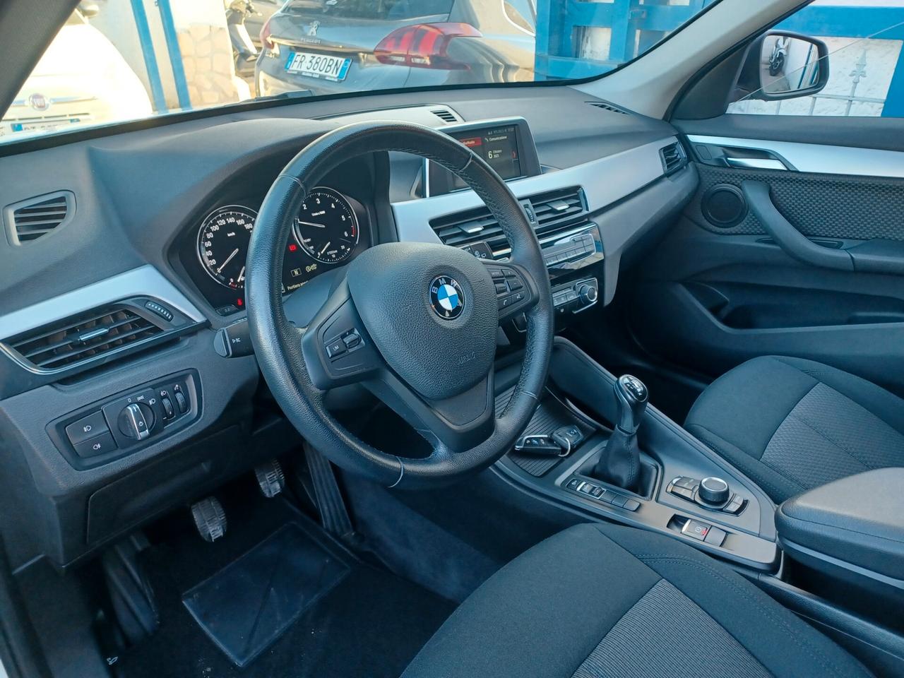 Bmw X1 sDrive16d ANNO 2019 UNICO PROPRIETARIO