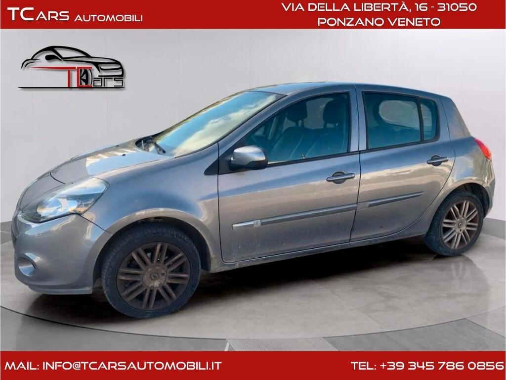 RENAULT CLIO 1.2 BENZINA - GARANZIA 3 ANNI TOP