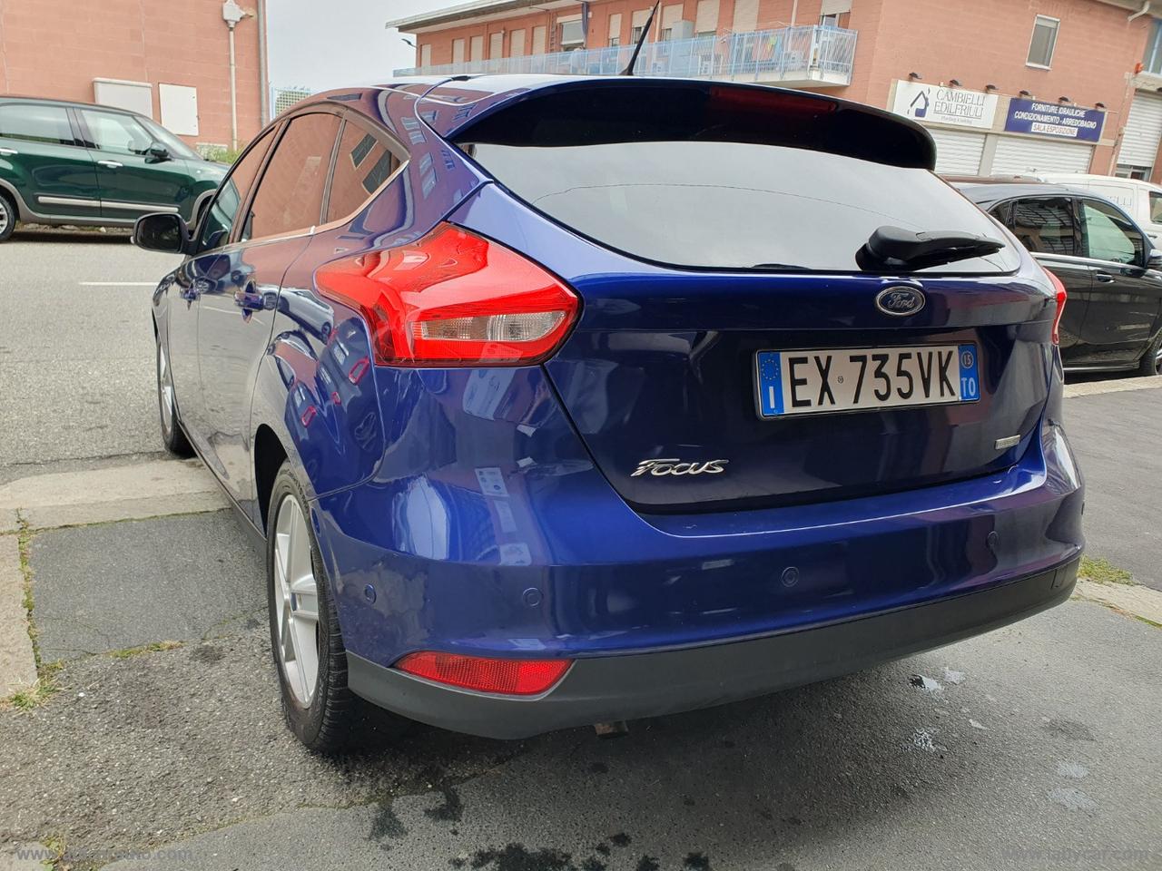 FORD Focus 1.0 EcoBoost 125 CV S&S Titanium