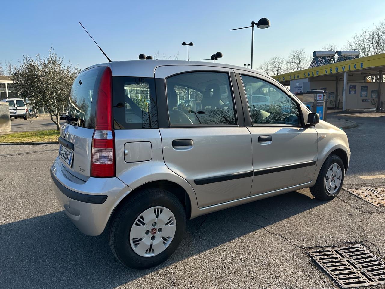 Fiat Panda BENZINA - INTERNI IN PELLE - NEOPATENTATI