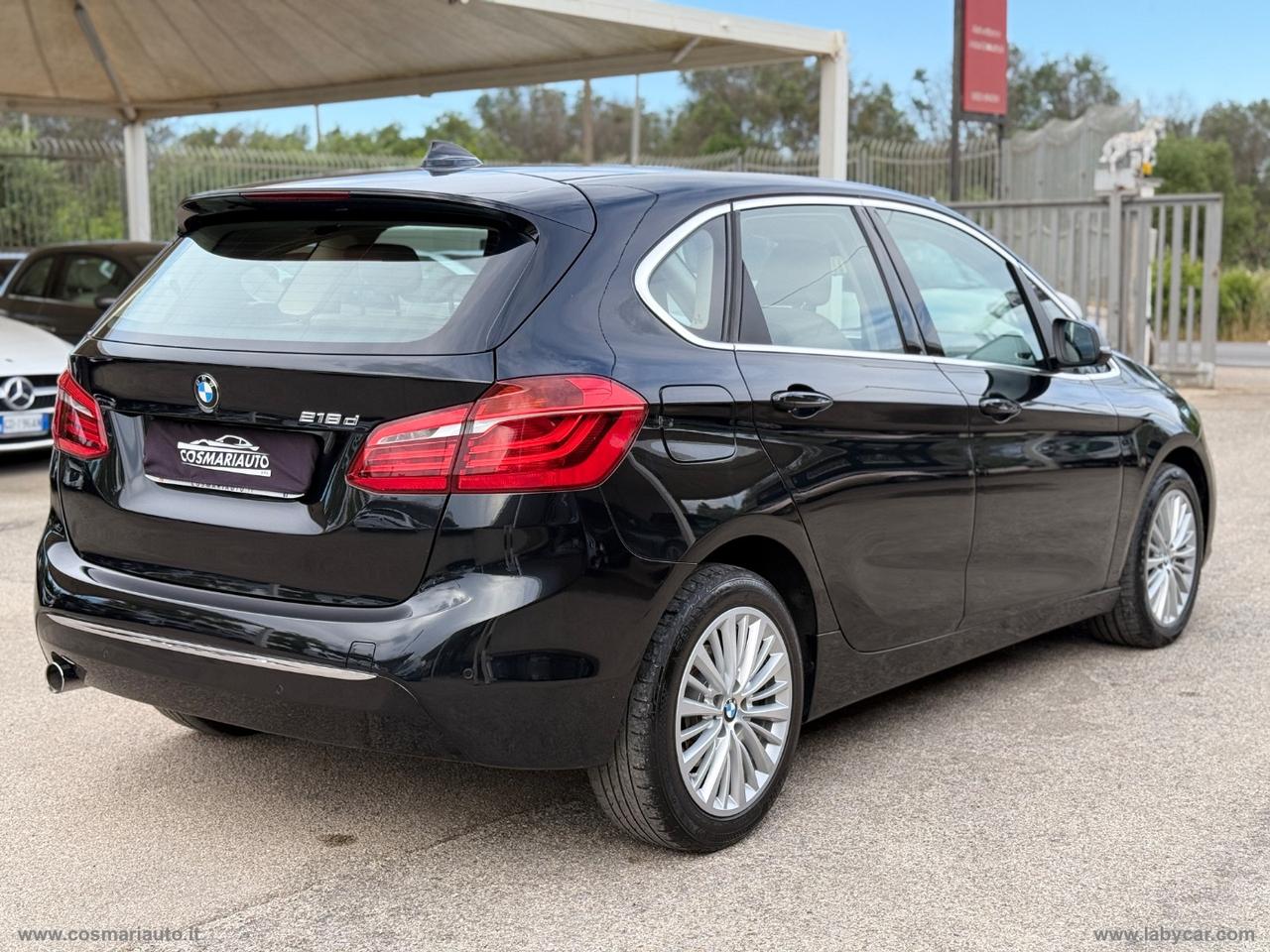 BMW 218d Active Tourer Luxury