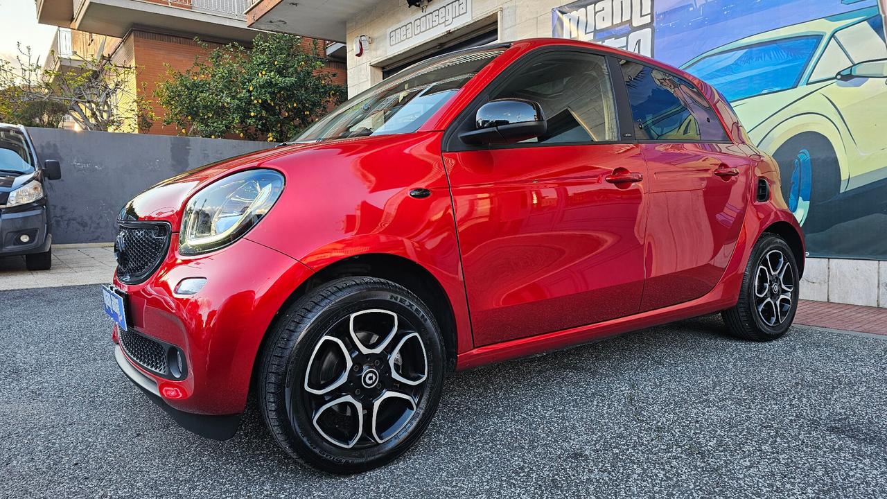 Smart ForFour 90 0.9 Turbo twinamic Prime NAV ANDROID TAGL UFF RETROCAMERA