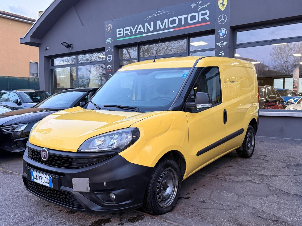 Fiat Doblo Doblò 1.3 MJT PC-TN Cargo Lamierato SX