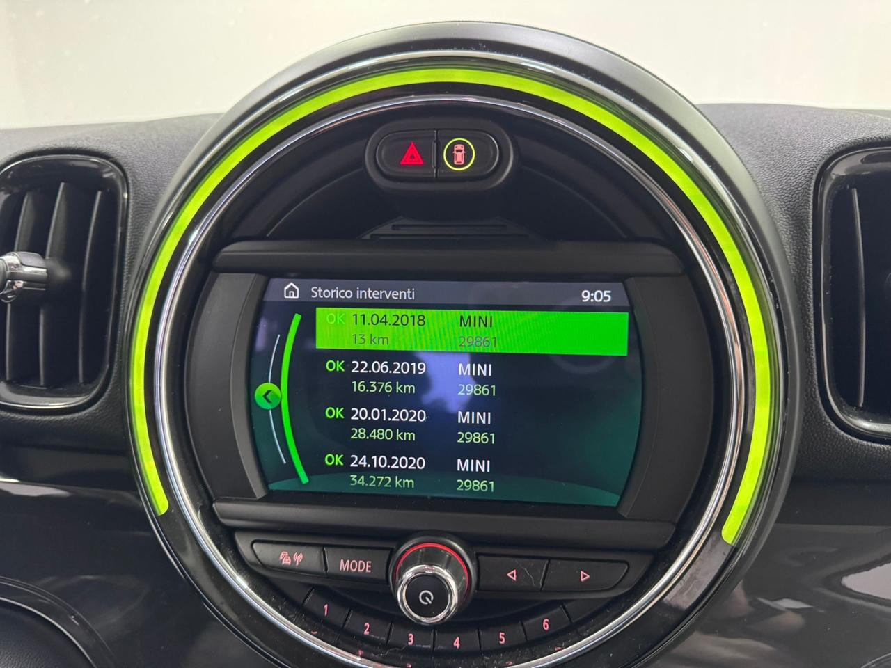 Mini Countryman 1.5 D Hype TAGLIANDI MINI-GARANTITA-2018