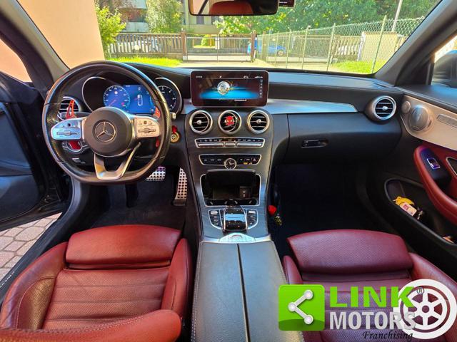 MERCEDES-BENZ C 220 d 194 cv 4Matic Auto Cabrio Premium Plus