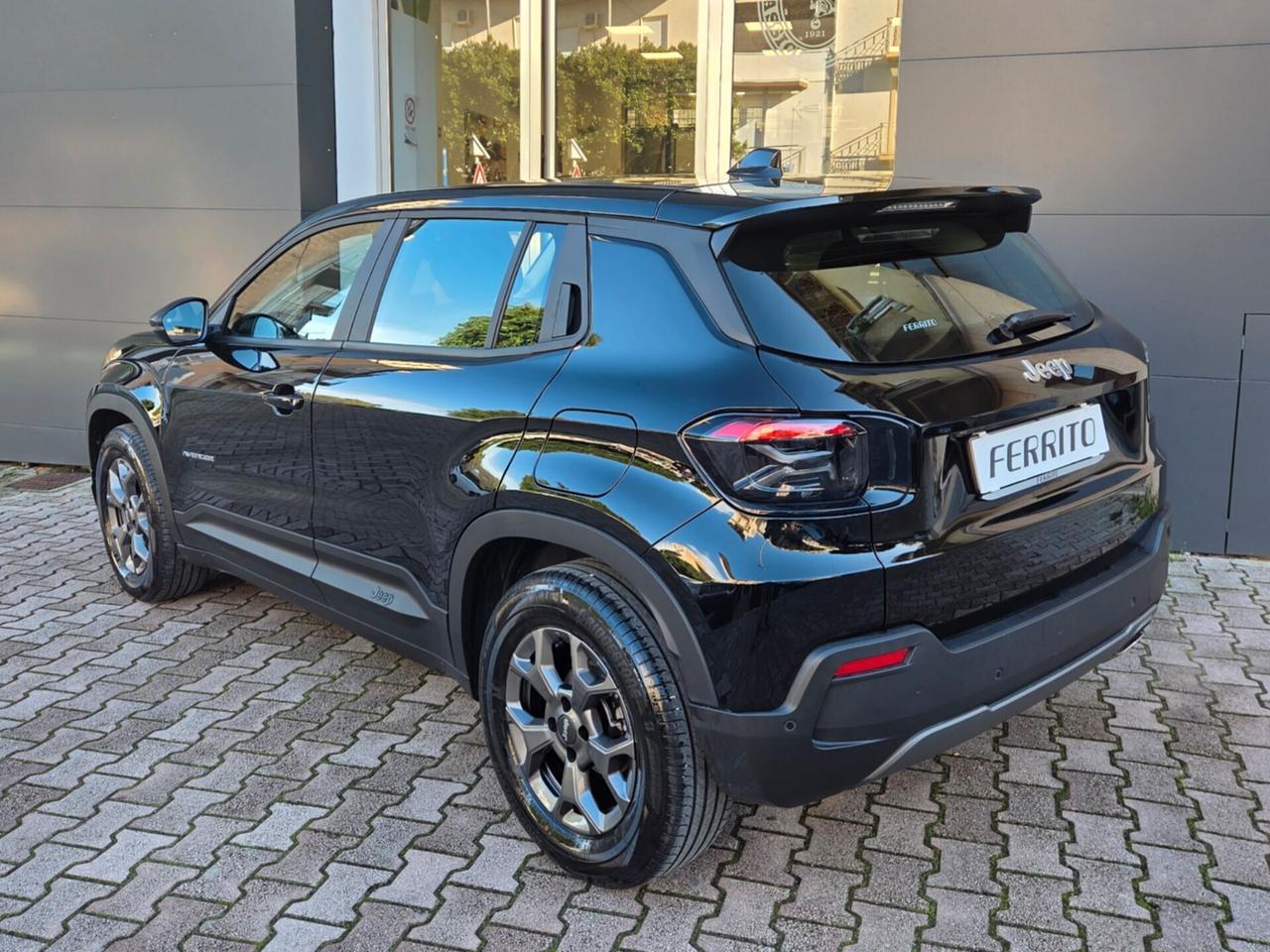 Jeep Avenger 1.2 Turbo Longitude