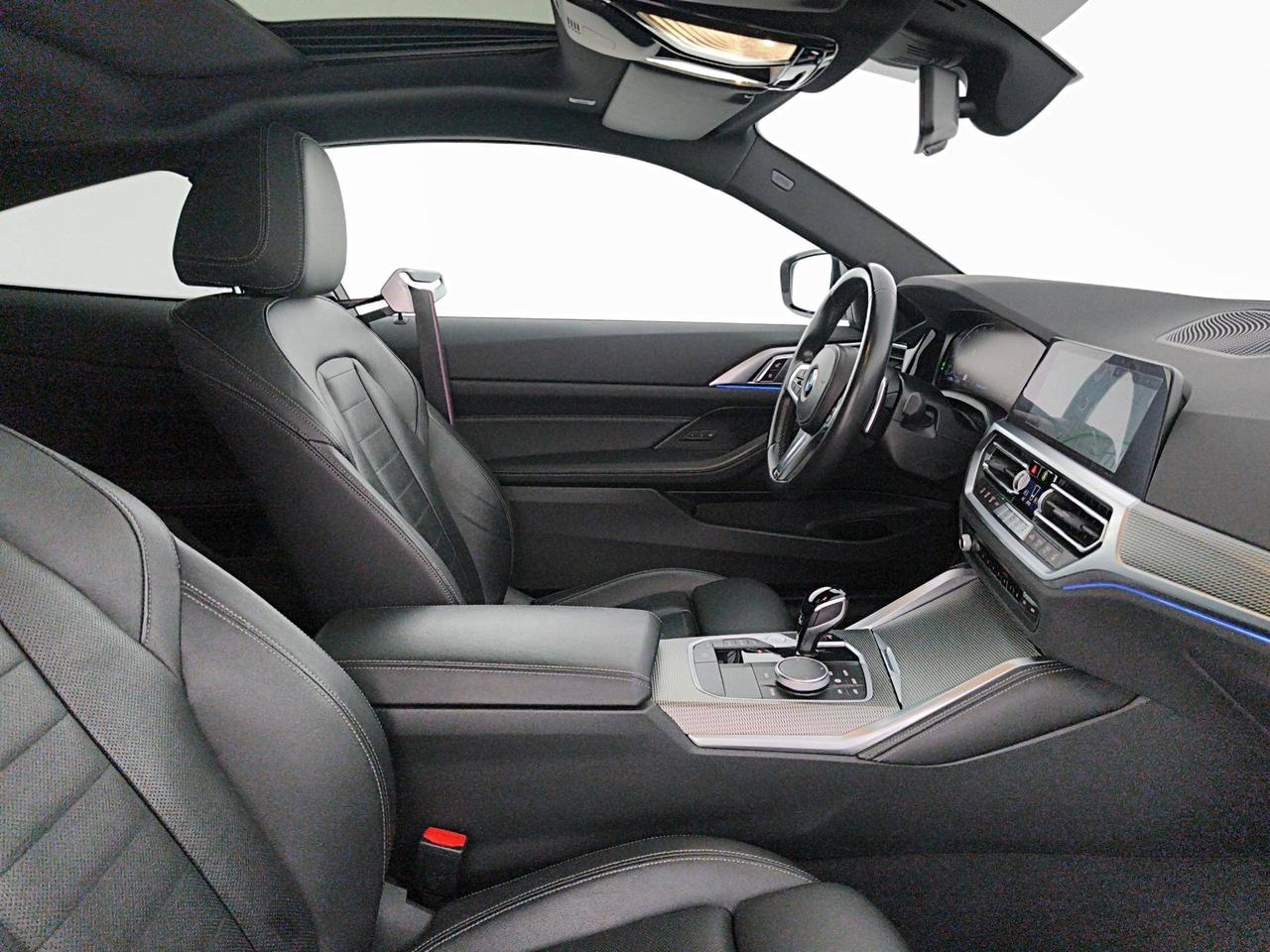 BMW Serie 4 430d xDrive Coupè 48V MSport Pro