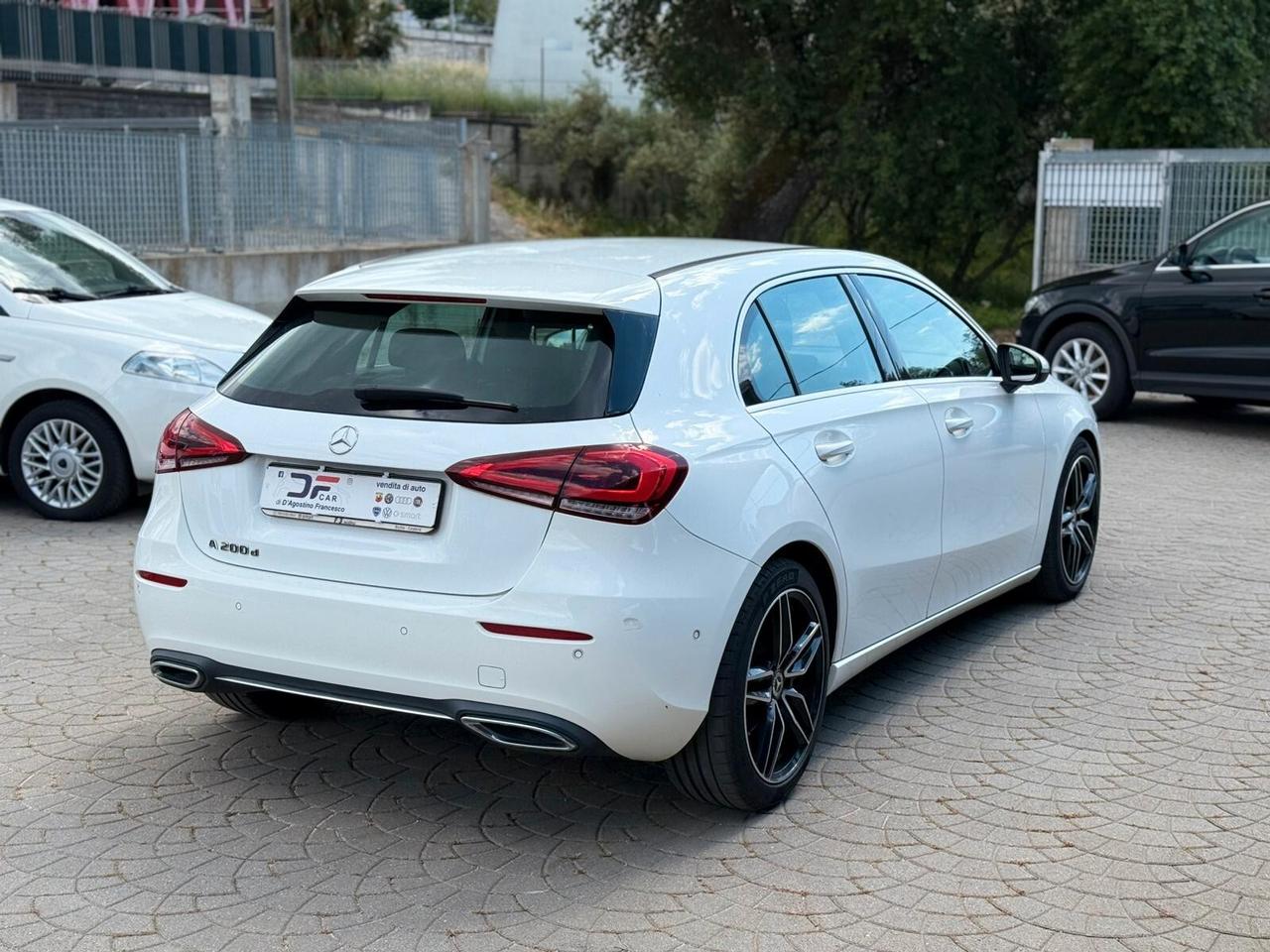 Mercedes-benz A 200 d Automatic Executive