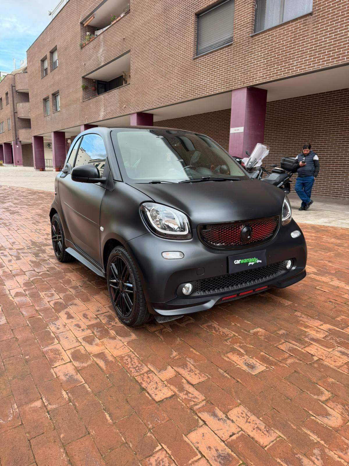 Smart ForTwo 1.0 PureBlack BRABUS Style