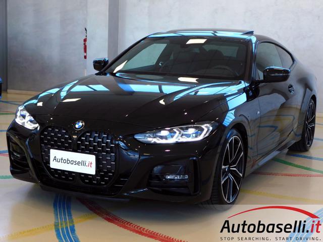 BMW 420 D 48v COUPÉ MSPORT ''PRO'' AUTOMATICA Mild hybrid