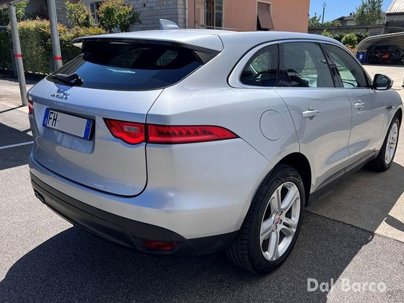 Jaguar F-Pace 2.0d 180 CV AWD aut. Prestige
