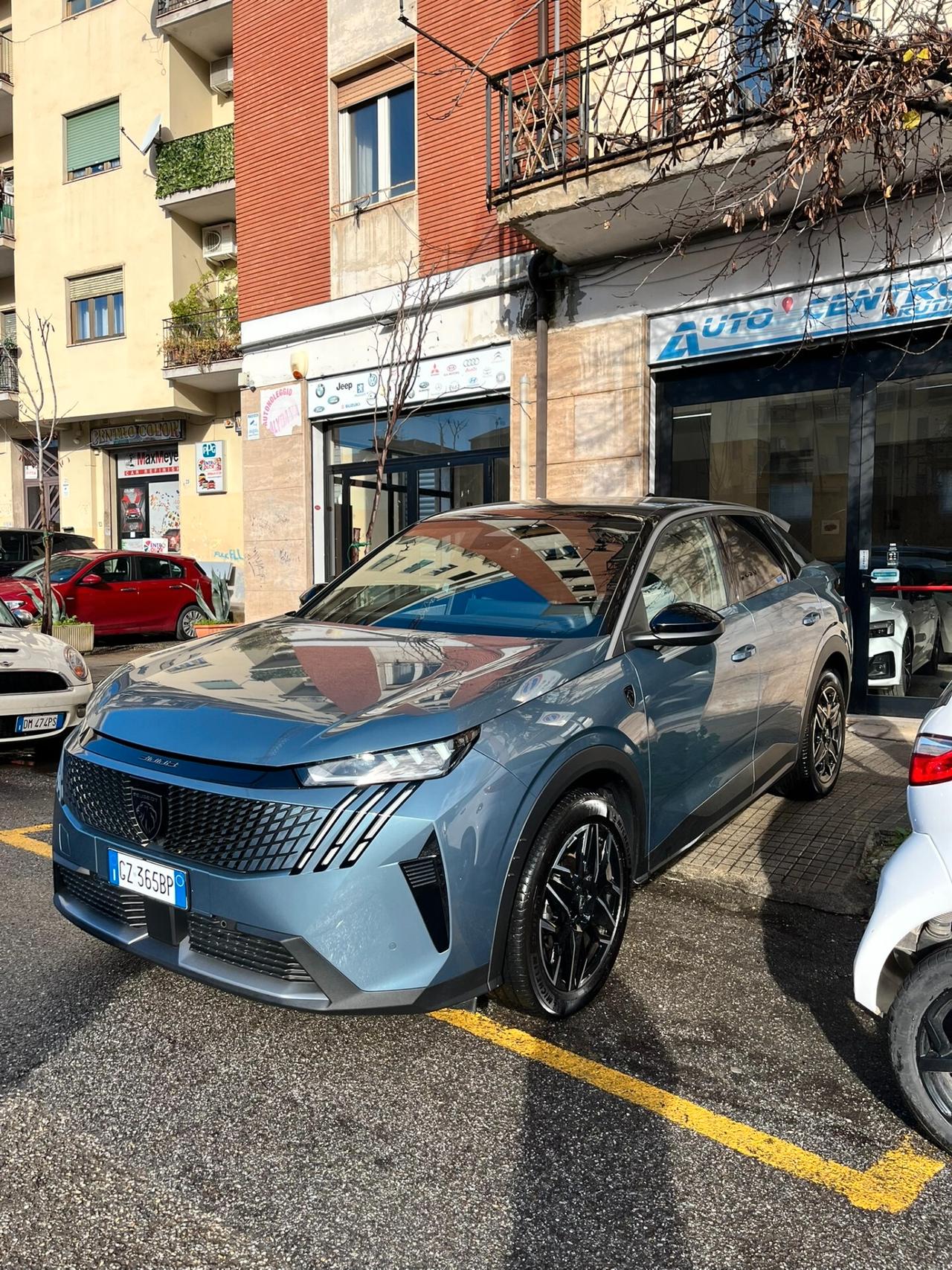 Peugeot 3008 Hybrid 145 e-DCS6 GT