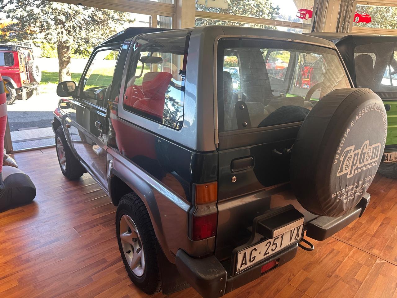 Daihatsu Feroza 1.6i cat Resin-top SX