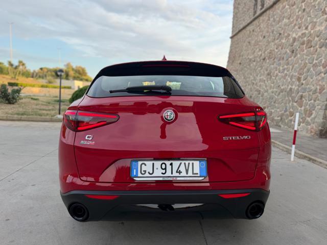 ALFA ROMEO Stelvio 190CV Q4+PACKBLACK+RCAM+2PDC