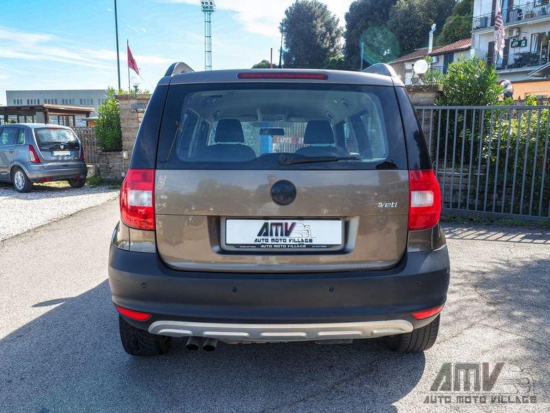 Skoda Yeti 1.2 TSI IMPIANTO GPL 105 Cv LEGGERE DESCRIZIONE