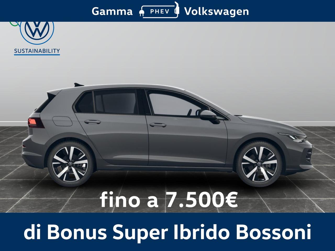 Volkswagen Golf 1.5 tsi ehybrid 204cv edition plus dsg