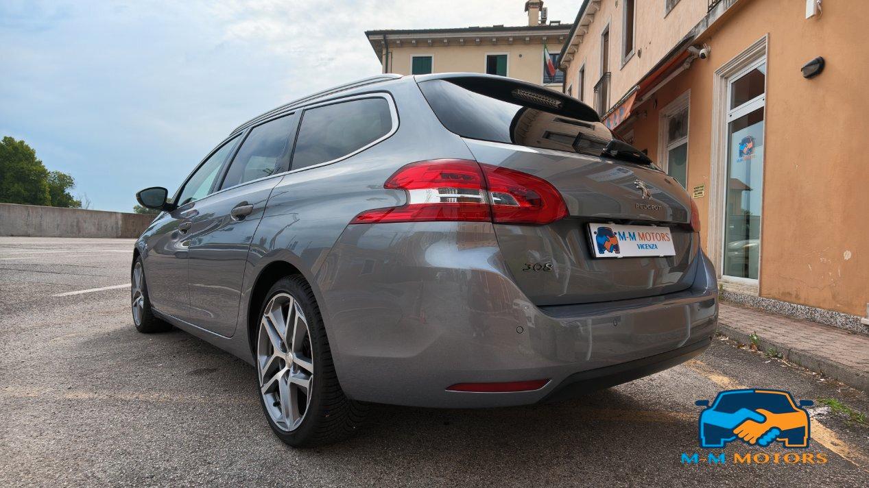 Peugeot 308 Station Wagon 308 SW 1.6 bluehdi Allure s&s 120cv
