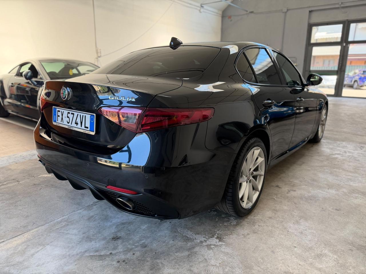 Alfa Romeo Giulia 2.2 Turbodiesel 160 CV AT8 Super