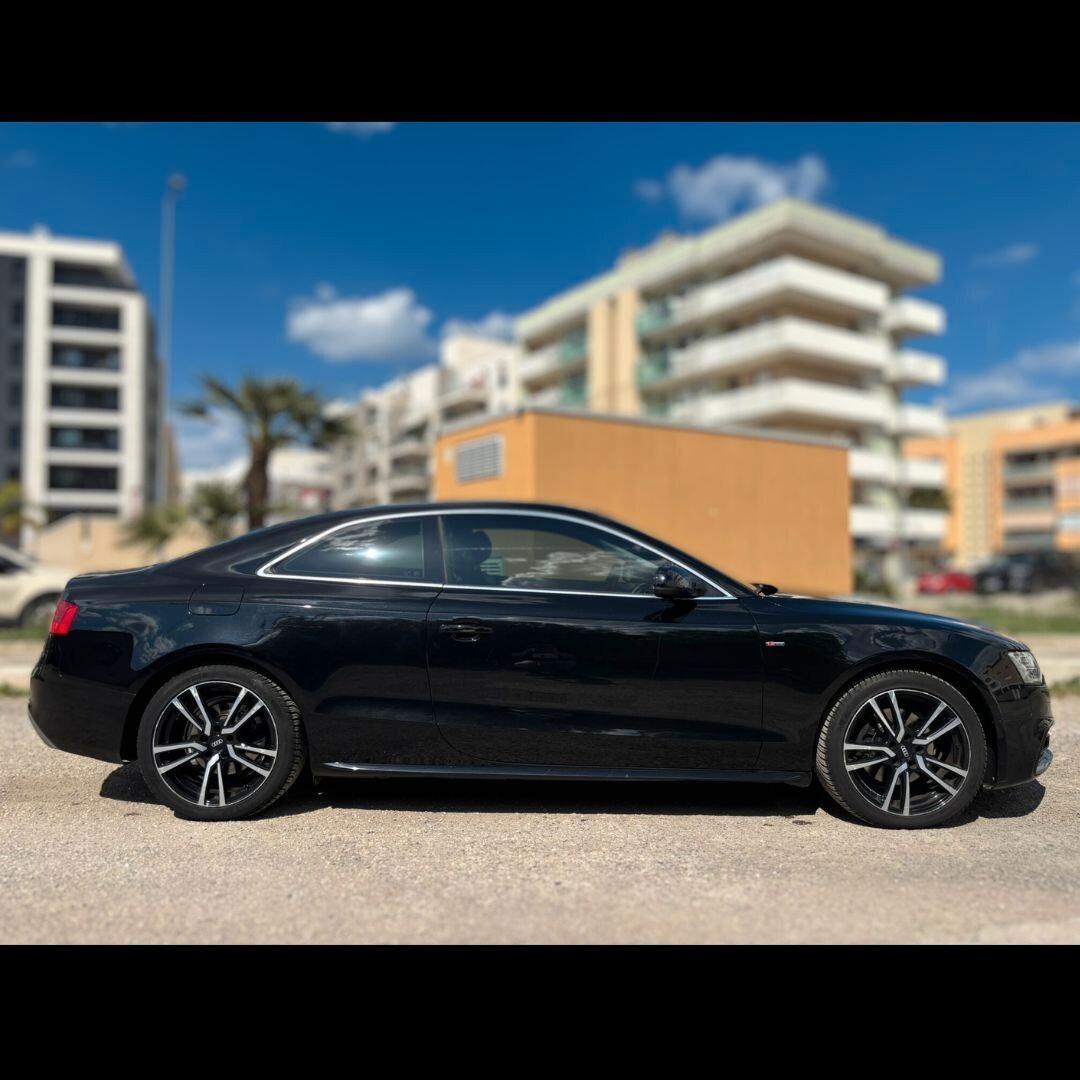 Audi A5 coupé quattro S Tronic S line edition