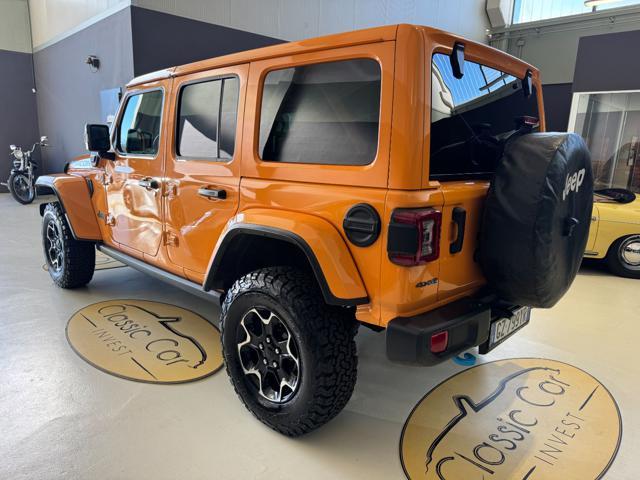 JEEP Wrangler Unlimited 2.0 PHEV ATX 4xe Rubicon