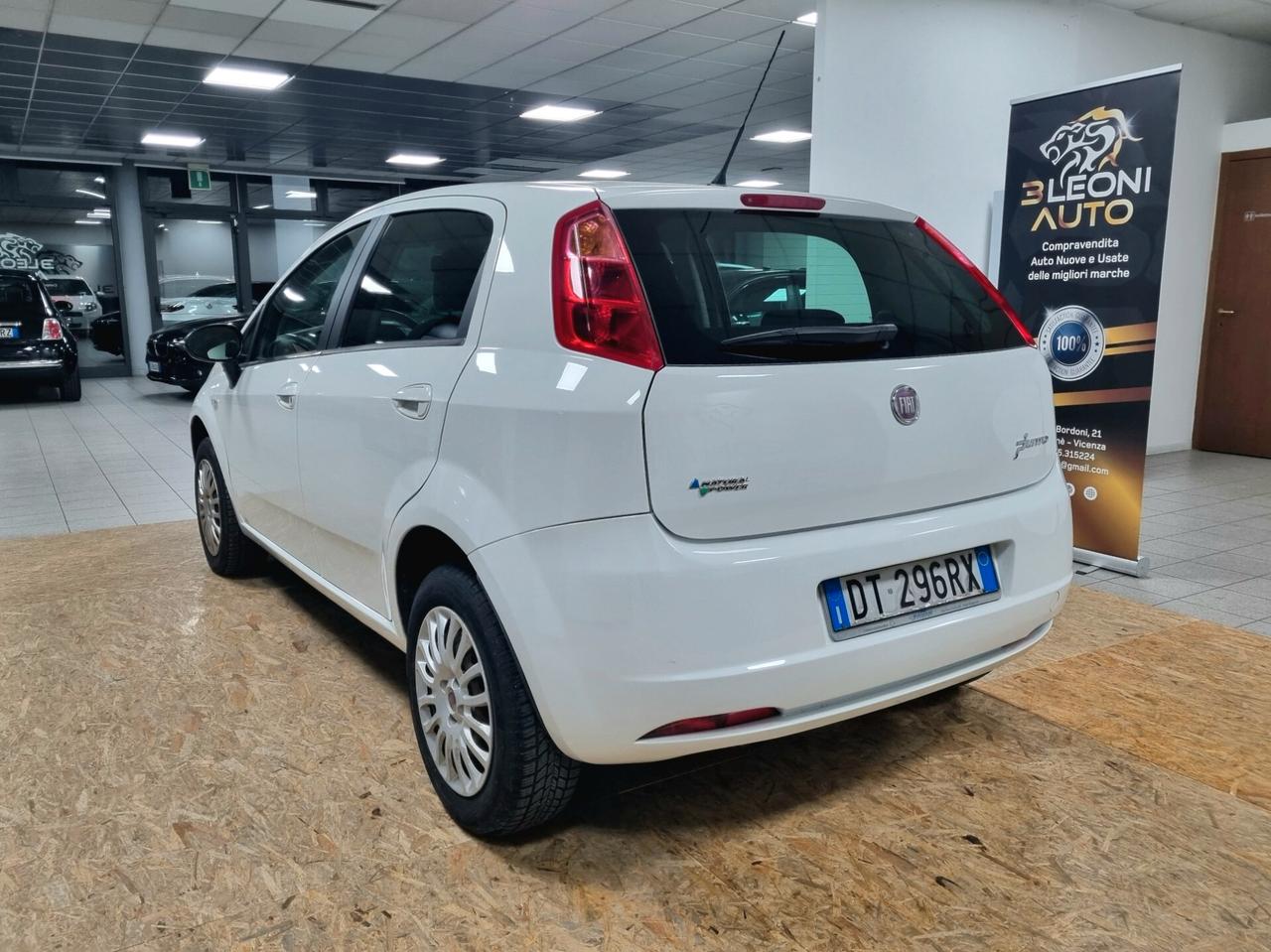 FIAT GRANDE PUNTO 1.4 BENZINA/METANO 78CV NEOPATENTATI