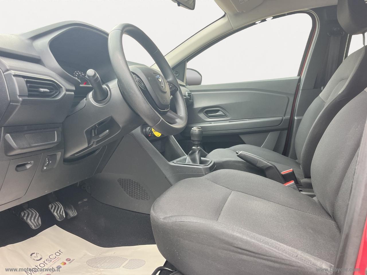 DACIA Sandero Streetway 1.0 SCe 65CV Essential