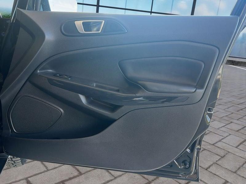 Ford EcoSport 1.5 TDCi 95 CV Titanium S