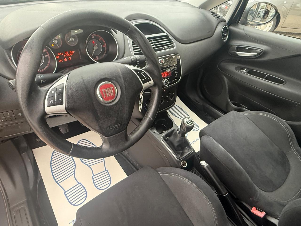 Fiat Punto 1.3 MJT II 75 CV 5 porte Lounge