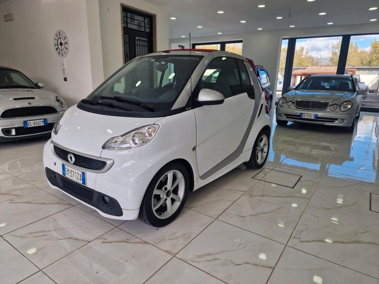 Smart ForTwo 800 40 kW cabrio Pulse cdi