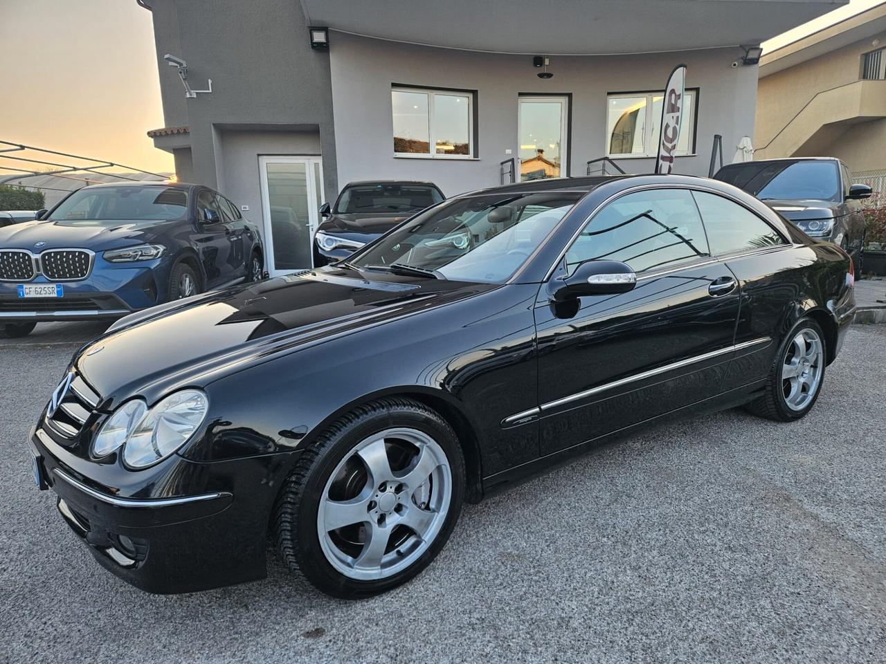 Mercedes-benz CLK 220 CDI cat Avantgarde