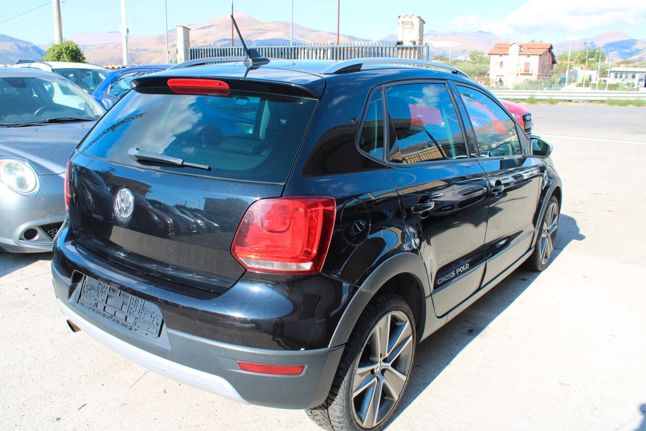 Volkswagen Polo CROSS 1.6 TDI 90CV DPF 5 porte Highline