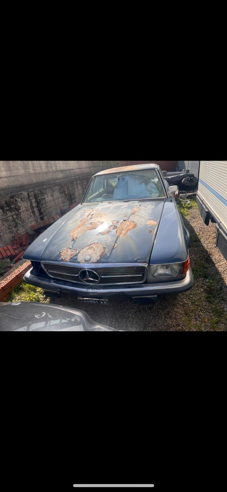 Mercedes-benz 350 SLC