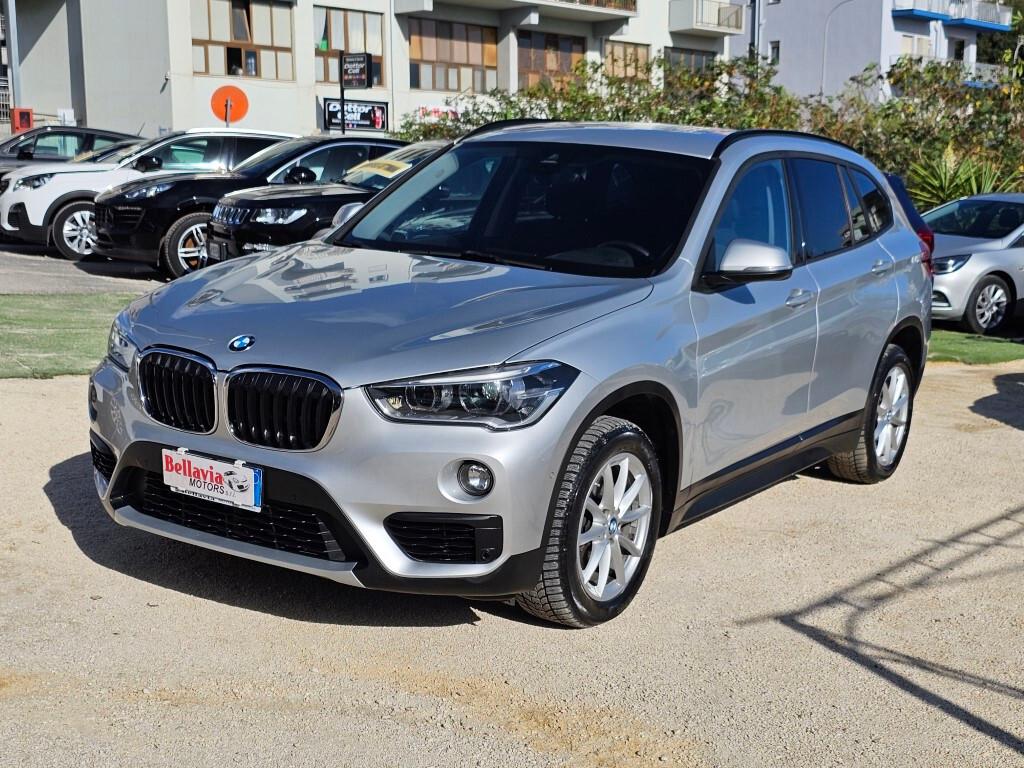 Bmw X1 S-Drive 18d 150cv Sport LED NAVI