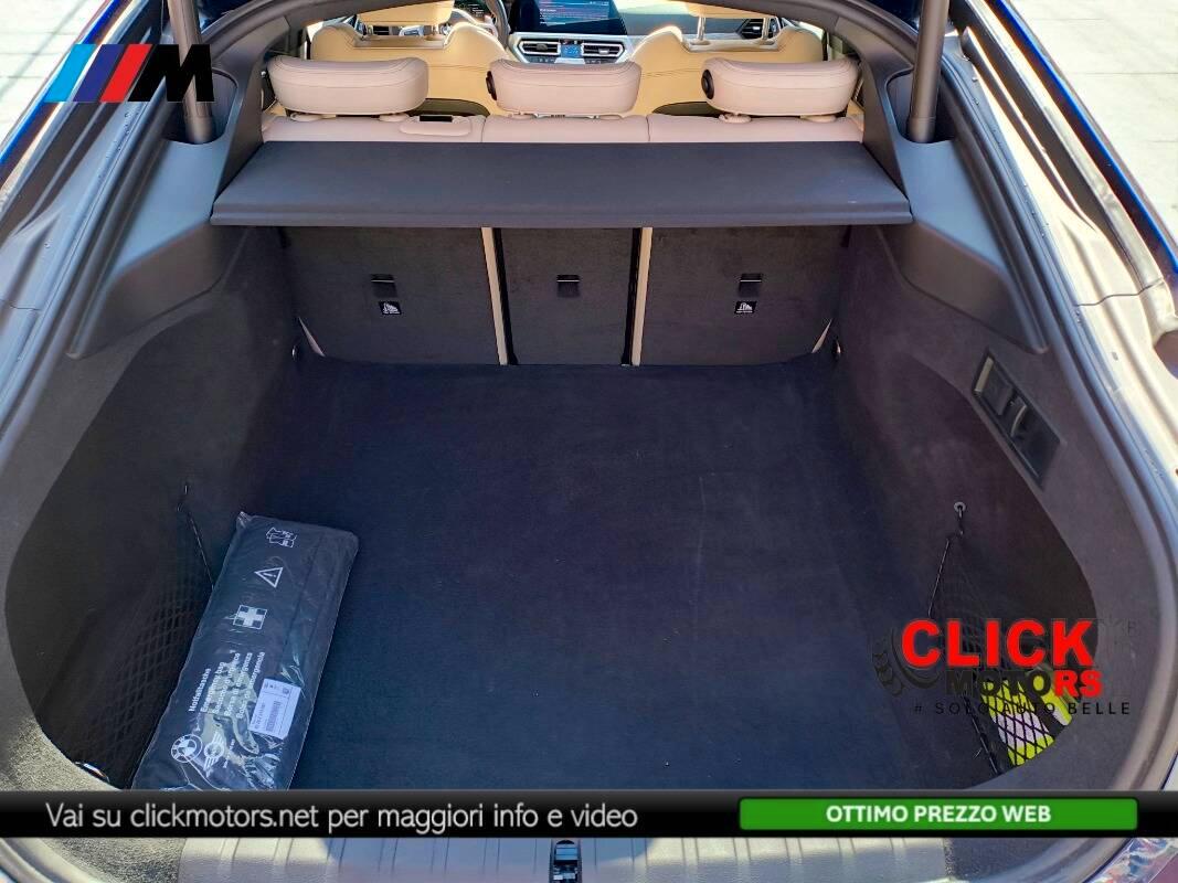 BMW Serie 4 Gran Coupe Serie 4 G26 2022 Gran C. 420d mhev xd Msport aut
