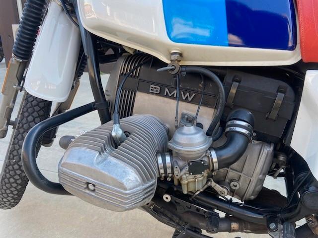 Bmw R 80 G/S MONOLEVER - ISCRITTA FMI -ZEUNA ORIGINAL !!!! ECC