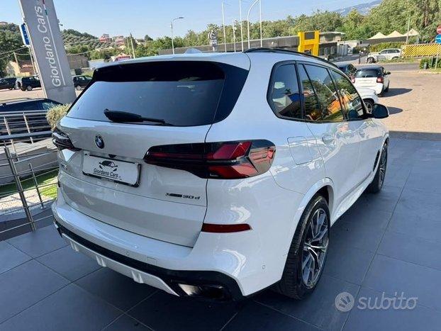 Bmw X5 M xDrive30d 48V Msport ita in garanzia