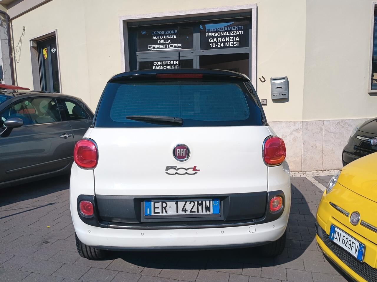 Fiat 500L 1.6 Multijet 105 CV Panoramic Edition Bianco Gelato