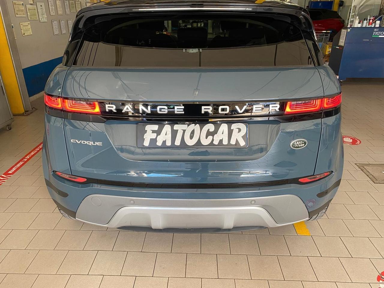 Land Rover Range Evoque 2.0D I4 163 CV AWD Auto R-Dynamic HSE