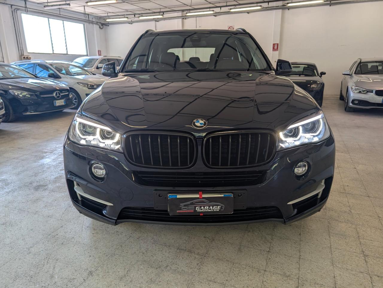 Bmw X5 xDrive25d Experience