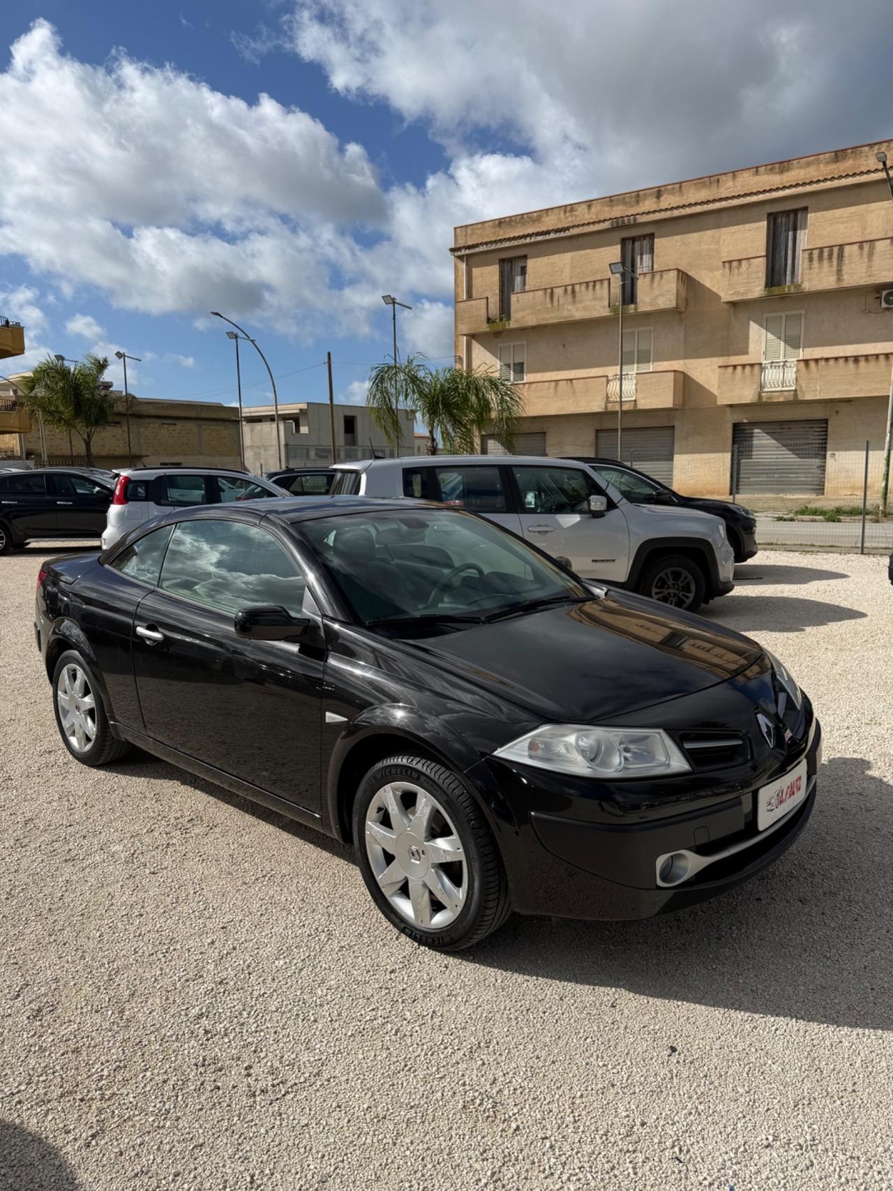 Renault Mégane C-C 2.0 16V Exception Cabrio
