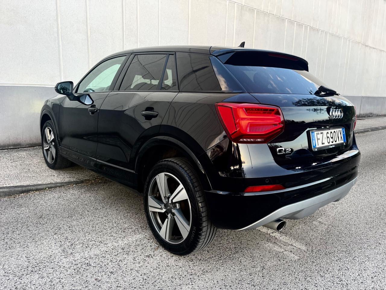 Audi Q2 1.6 TDI S tronic Identity Black CRONOLOGIA TAGLIANDI AUDI