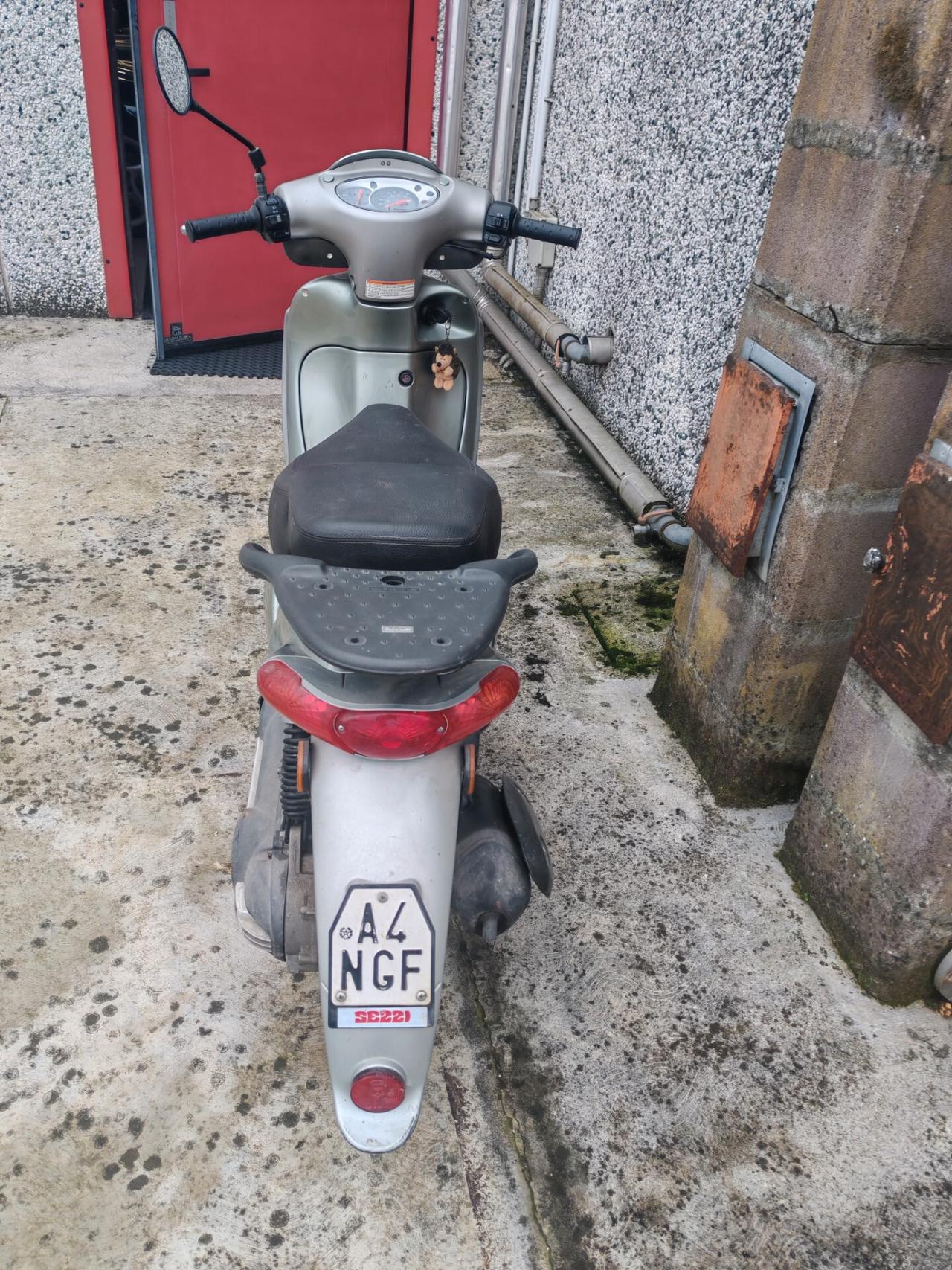 Aprilia Scarabeo 50cc