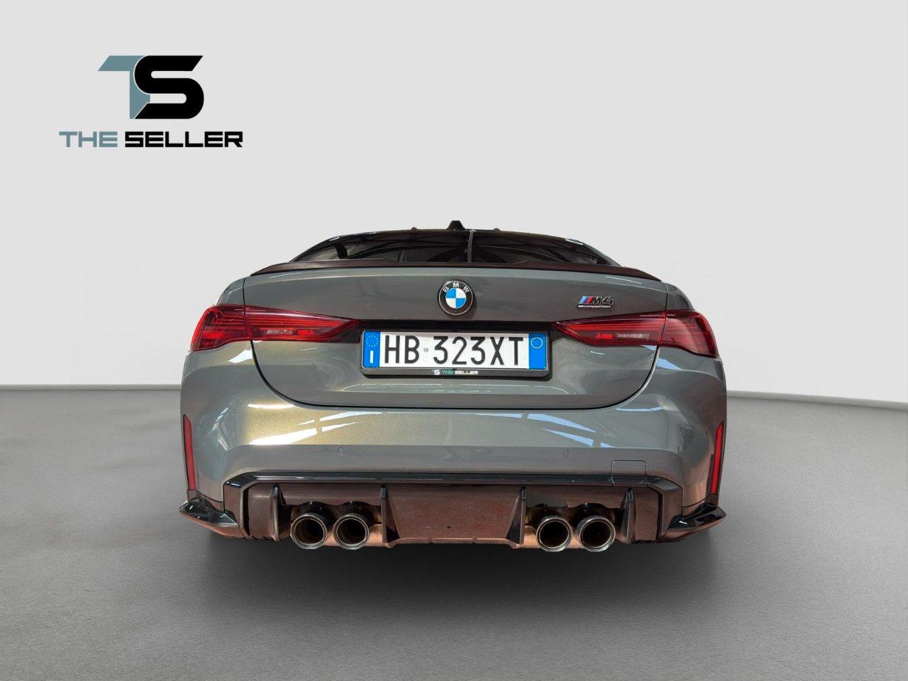 BMW M4 Coupe 3.0 Competition auto