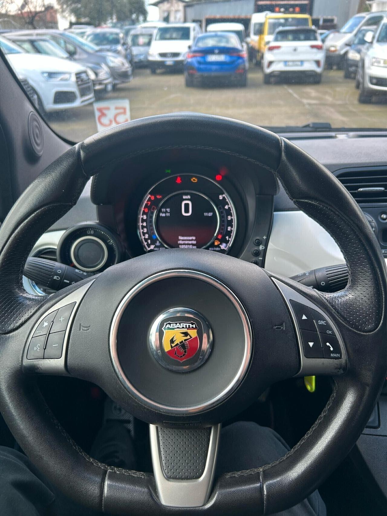 Abarth 500 motore km 0
