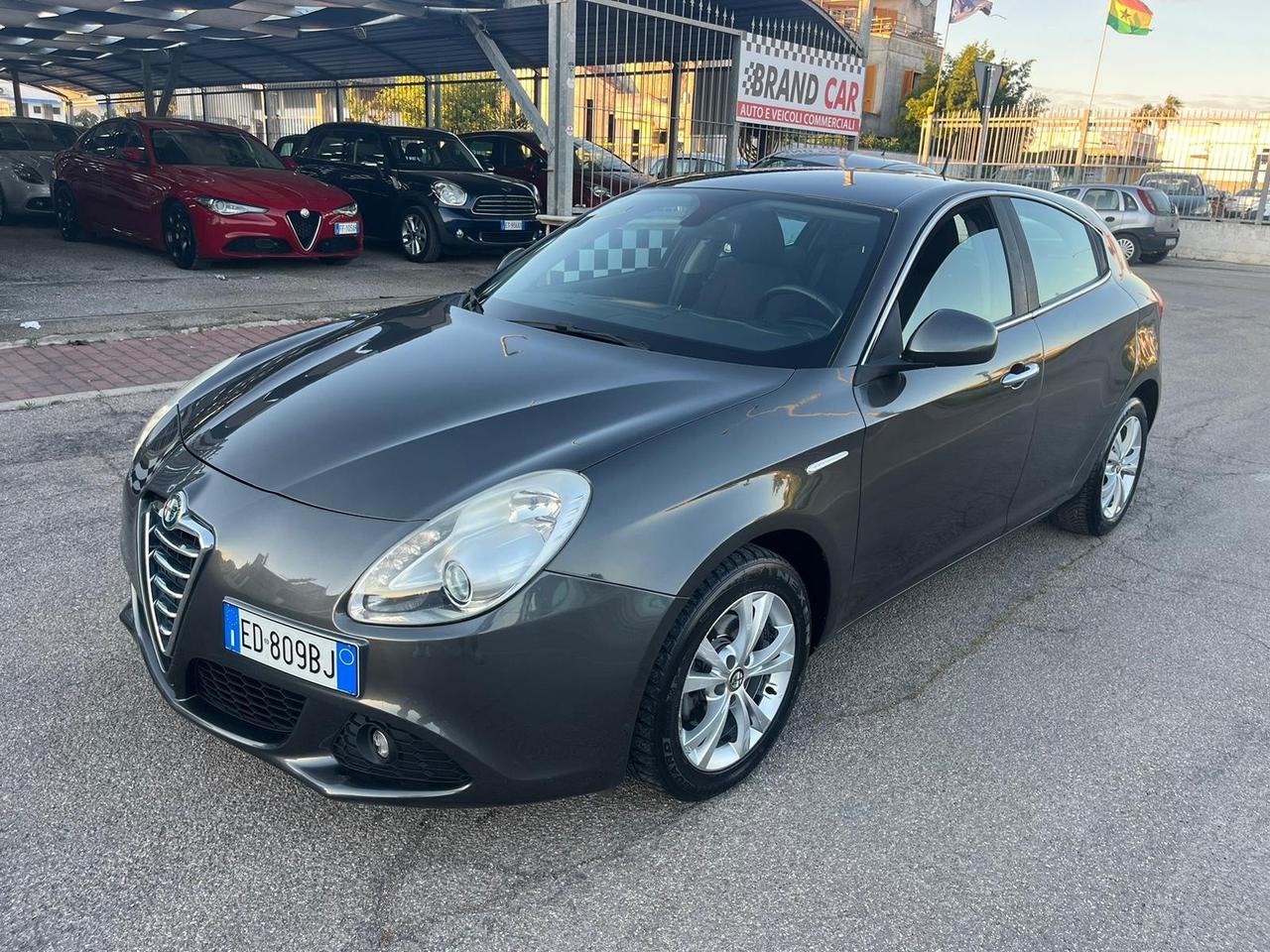 Alfa Romeo Giulietta 1.6 JTD Distinctive Unipro 2010