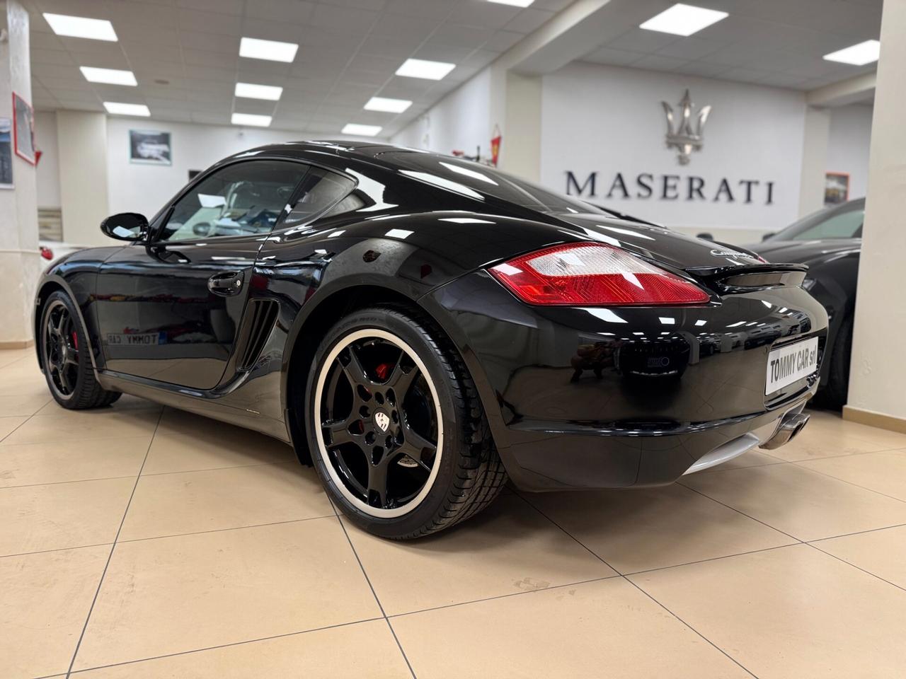 Porsche Cayman Sport chrono 3.4 S MANUALE 295 CV PERMUTE AUTO MOTO